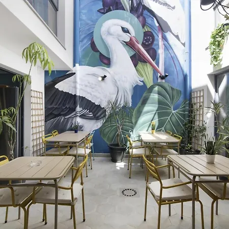 Le Jardin Secret De Pensión Distrito de Faro
