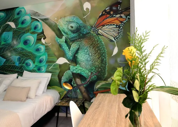 Casa de hóspedes Le Jardin Secret De Faro