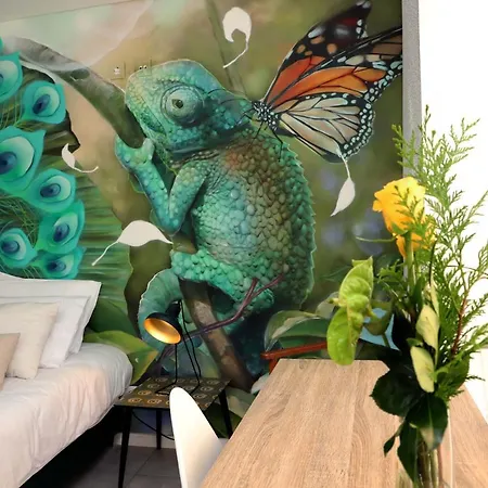 Гостевой дом Le Jardin Secret De Фару