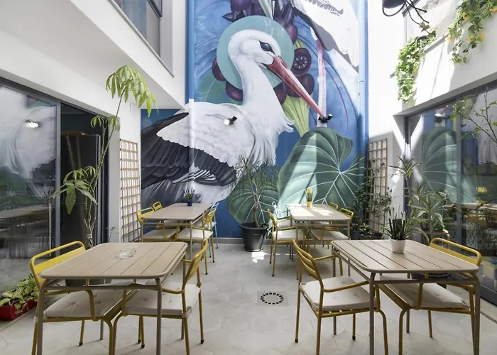 Le Jardin Secret De Gæstehus Faro